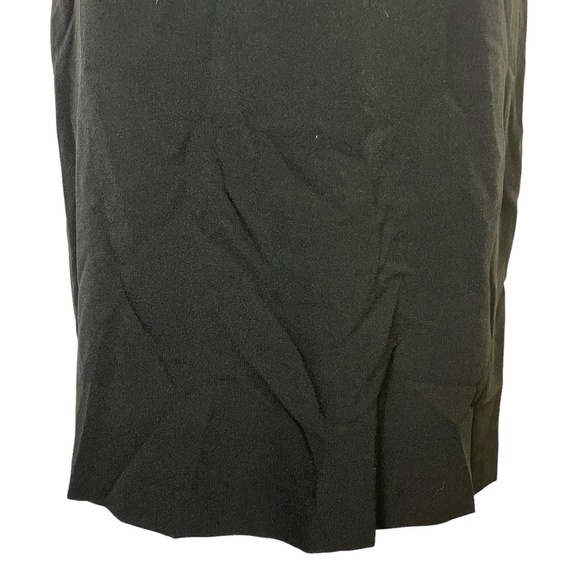 KASPER Red White Black Color Block Sheath Sleeveless Knee Length Career Dress 4 - Picture 4 of 16